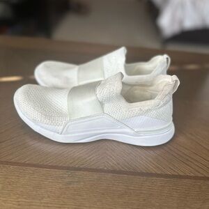 APL White Slip-On Sneakers
